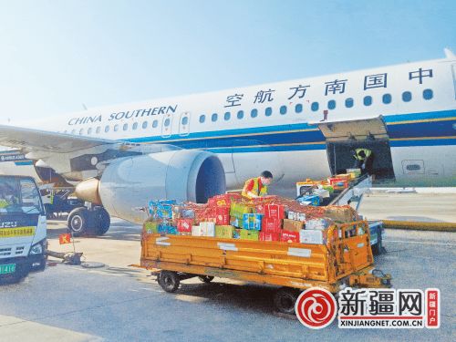 新疆特产国内热销，航空公司增加运力助力运输网络升级